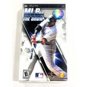 MLB 06: The Show  PlayStation Portable PSP 2006 Complete with Manual Tested